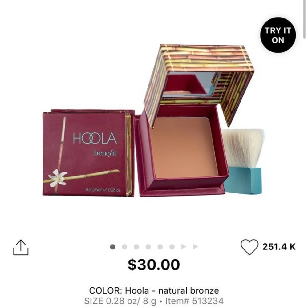 Benefit Hoola matte Bronzer jumbo - Picture 5 of 5